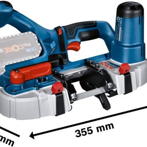 Bosch Professional 18V System Akku Bandsäge GCB 18V-63