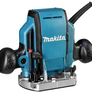 Makita RP0900, 900 W, Schwarz, Blau