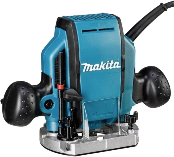 Makita RP0900, 900 W, Schwarz, Blau