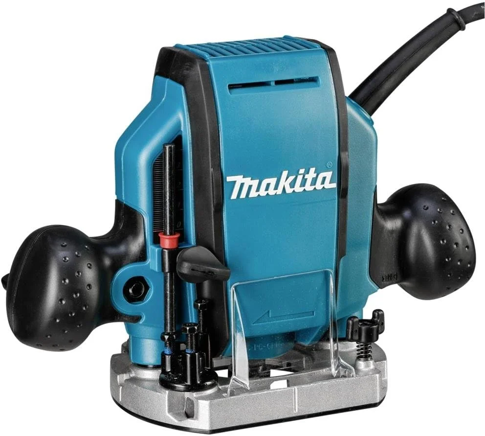 Makita RP0900, 900 W, Schwarz, Blau