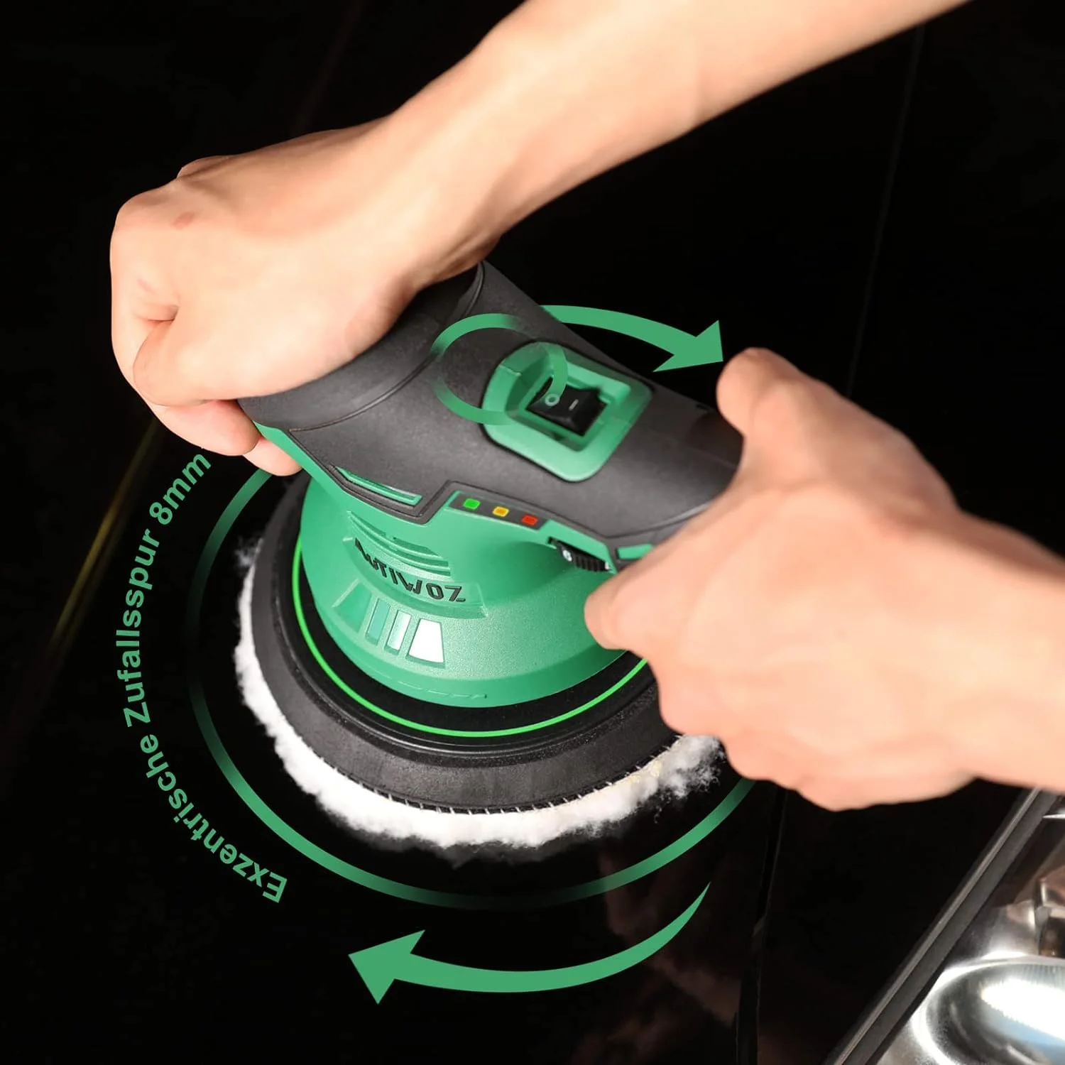 Akku Poliermaschine AUTIWOZ Exzenter Poliermaschine