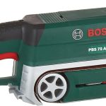 Bosch Bandschleifer PBS 75 A, 1 Schleifband K 80 (710 W, Schleiffläche 76 x 165 mm, Bandabmessung 75 x 533 mm)