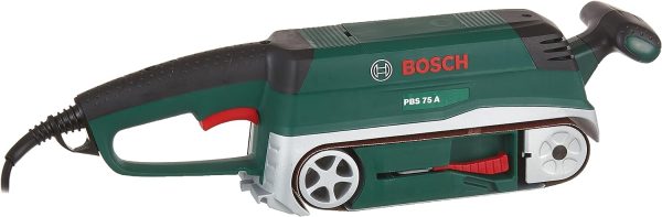 Bosch Bandschleifer PBS 75 A, 1 Schleifband K 80