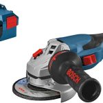 Bosch Professional BITURBO Winkelschleifer GWS 18V-15 C (Scheibendurchmesser 125 mm, ohne Akku, in L-BOXX 136), 06019H6000