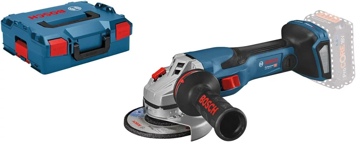 Bosch Professional BITURBO Winkelschleifer GWS 18V-15 C