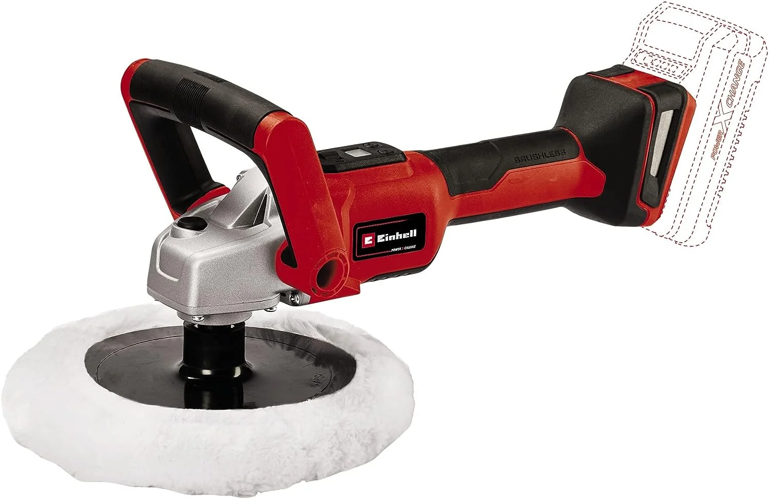 Einhell Akku-Polier- / Schleifmaschine CE-CP 18/180 Li E-Solo Power X-Change