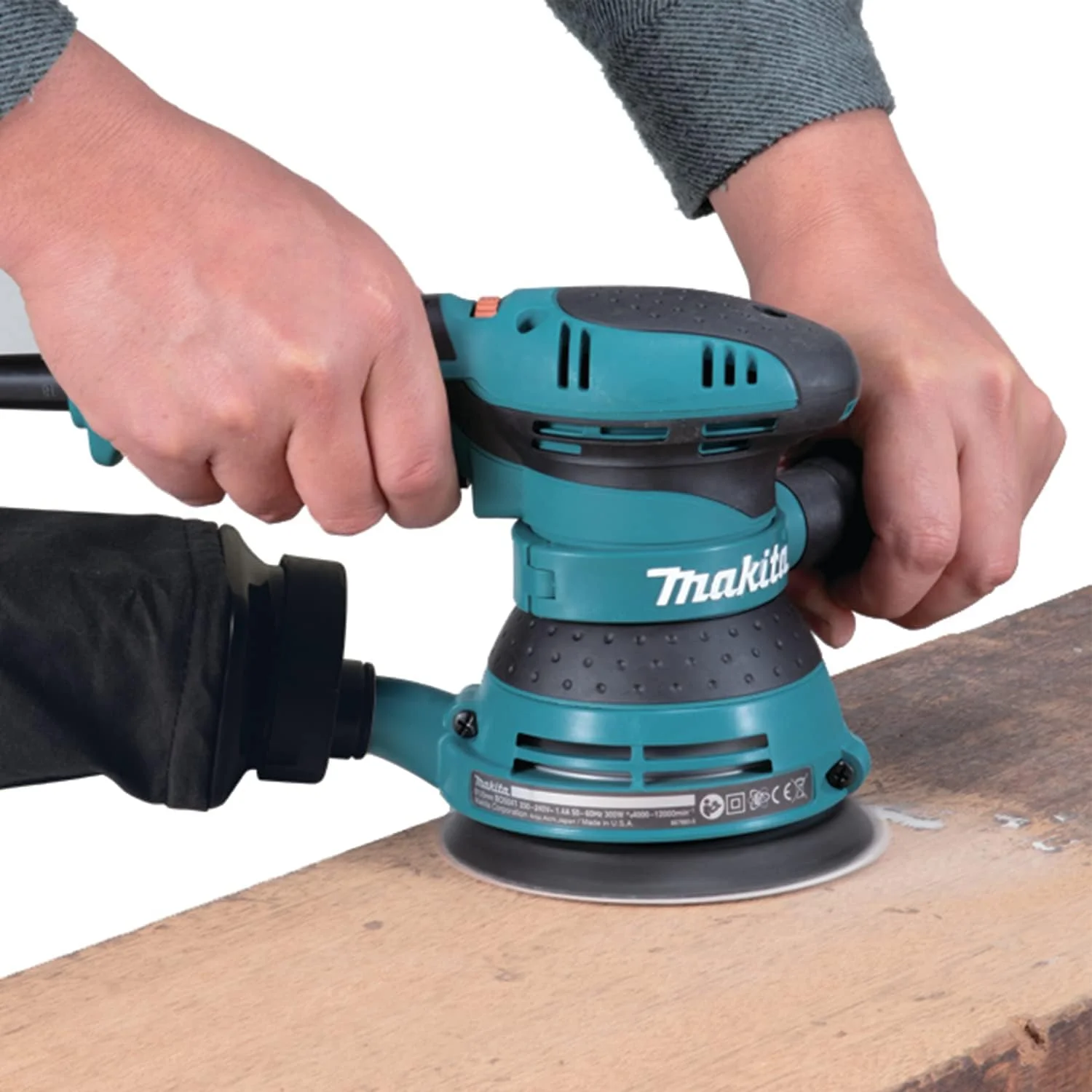 Makita BO5041 Exzenterschleifer 125 mm Ø