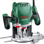 Bosch Oberfräse POF 1200 AE (1200 Watt, inkl. Zubehör für präzise Holzbearbeitung, für unterschiedliche Holzarten)