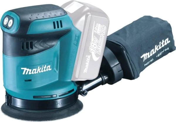 Makita DBO180Z Akku-Exzenterschleifer 18V