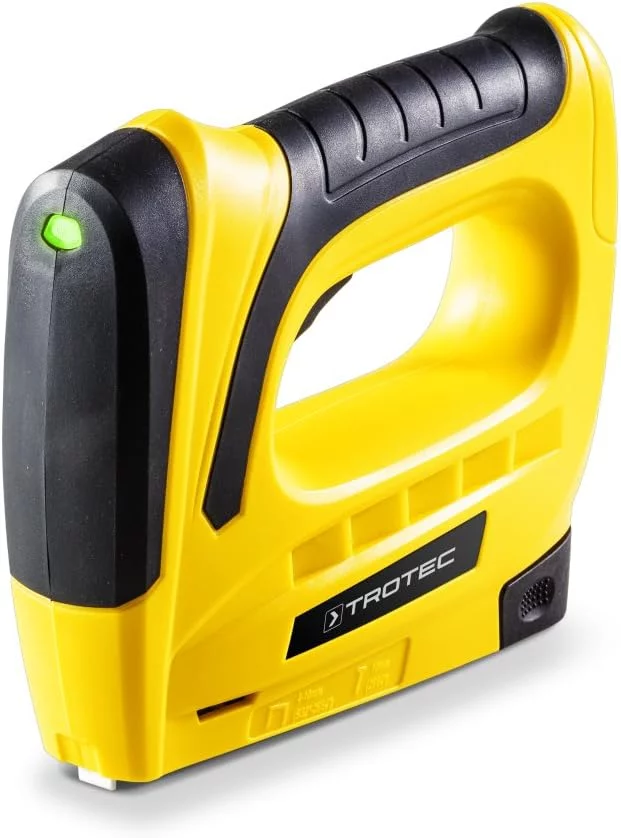 TROTEC Akku-Tacker PTNS 10‑3,6V DIY Akku Tacker Nagler Unterlademechanik