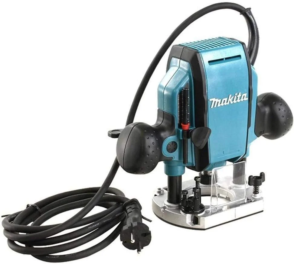 Makita RP0900, 900 W, Schwarz, Blau