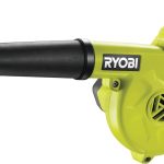 RYOBI 18 V ONE+ Akku-Gebläse R18TB-0 (Luftvolumen 2,9 m³/min, Luftgeschwindigkeit von 200 km/h, ohne Akku und Ladegerät)