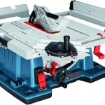 Bosch Professional Tischkreissäge GTS 10 XC (Leistung 2100 Watt, Sägeblatt-Ø: 254 mm, Sägeblattbohr-Ø: 30 mm, im Karton)