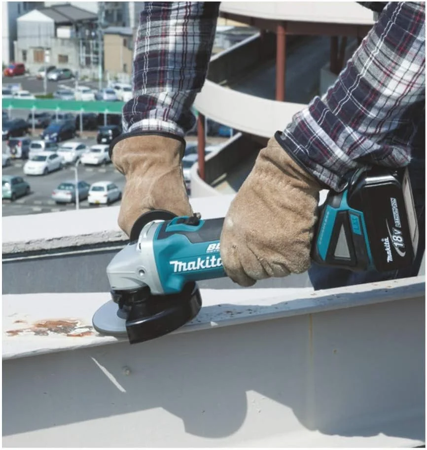 Makita DLX2334J Akku-Kombo-Kit 18 V (DHP485Z + DGA504Z)