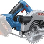 Bosch Professional 18V System Akku Kreissäge GKS 18V-57 (Sägeblatt-Ø: 165 mm, Schnitttiefe: 57 mm, ohne Akkus und Ladegerät, im Karton)