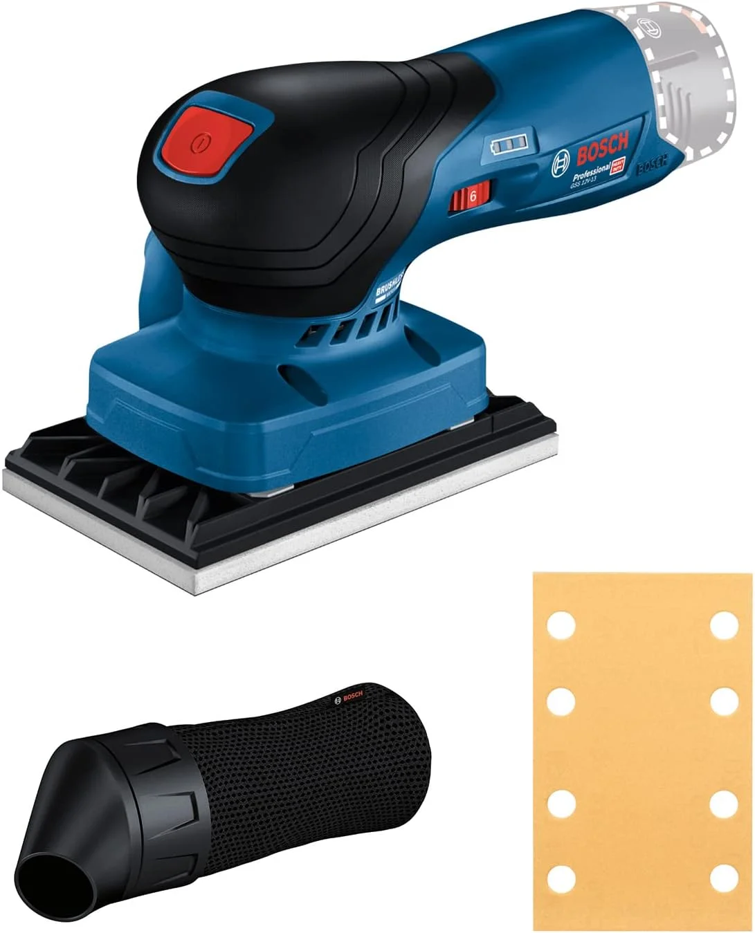 Bosch Professional 12V System Akku-Schwingschleifer GSS 12V-13