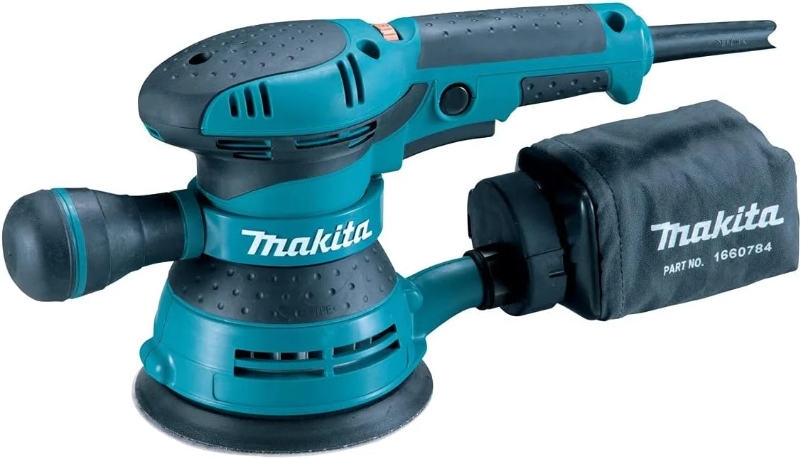 Makita BO5041 Exzenterschleifer 125 mm Ø