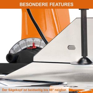 IXES Kappzugsäge IX-KZP305 2000W