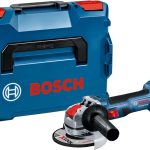 Bosch Professional 18V System Akku Winkelschleifer GWX 18V-7 (mit X-LOCK-Aufnahme, Scheiben- Ø115mm, ohne Akkus und Ladegerät, L-BOXX-Einlage, in L-BOXX 136)