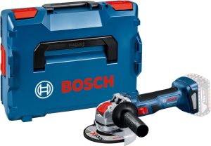 Bosch Professional 18V System Akku Winkelschleifer GWX 18V-7 (mit X-LOCK-Aufnahme, Scheiben- Ø115mm, ohne Akkus und Ladegerät, L-BOXX-Einlage, in L-BOXX 136)