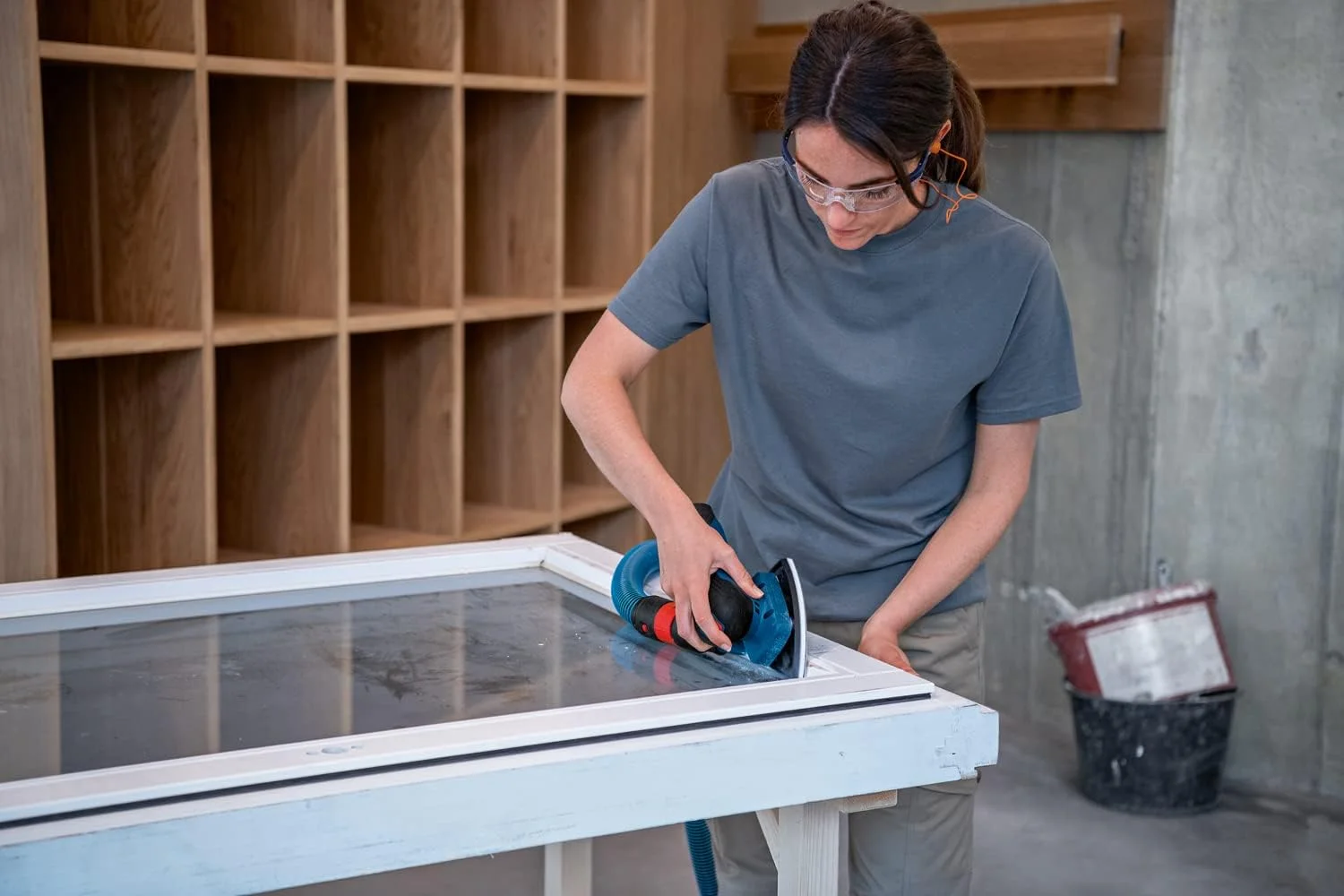 Bosch Professional 12V System Akku-Schwingschleifer GSS 12V-13