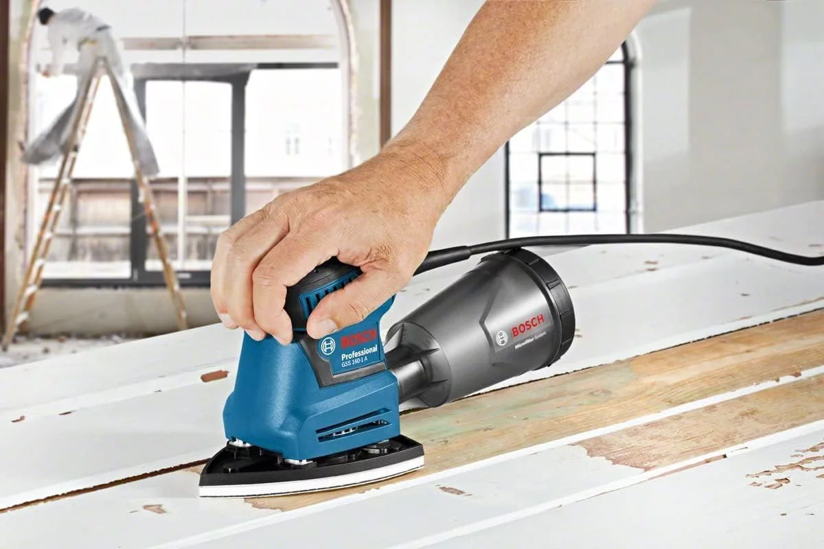 Bosch Professional Schwingschleifer GSS 160-1 A Multi