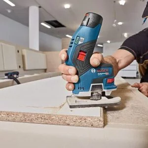 Bosch Professional 12V System Akku Kantenfräse GKF 12V-8