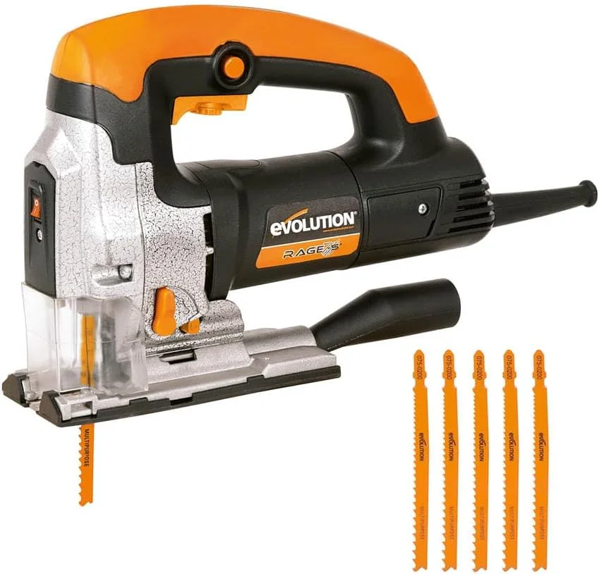 Evolution Power Tools Rage 7-S Universalstichsäge