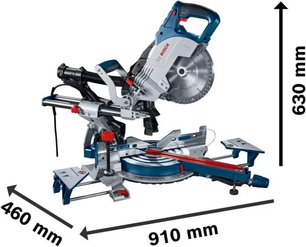 Bosch Professional Paneelsäge GCM 8 SJL
