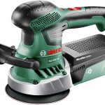 Bosch Exzenterschleifer PEX 400 AE (370 Watt, im Koffer)