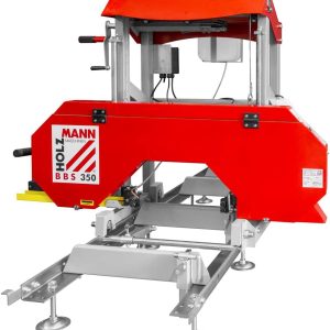 Holzmann BBS350 Blockbandsäge Kleinsägewerk Bandsäge Sägewerk Blochbandsäge 400V