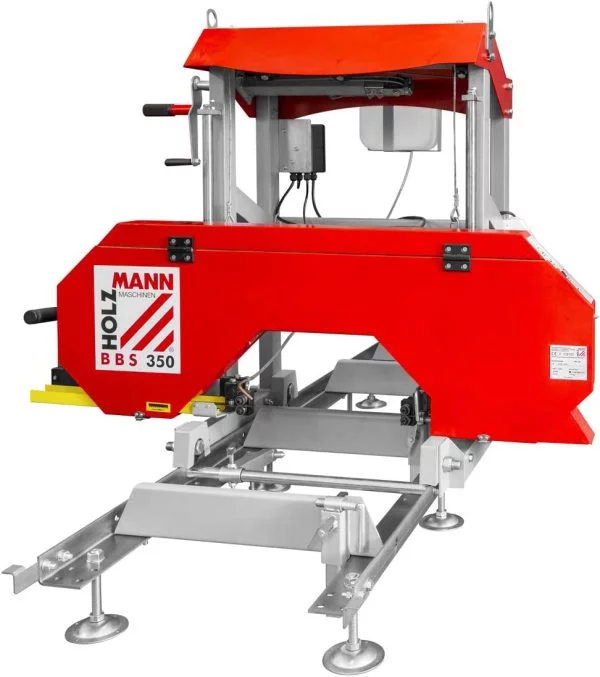 Holzmann BBS350 Blockbandsäge Kleinsägewerk Bandsäge Sägewerk Blochbandsäge 400V