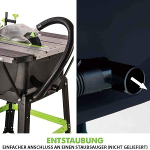 Evolution Elektrowerkzeuge - Fury 5-S Mehrzweck-Tischsäge