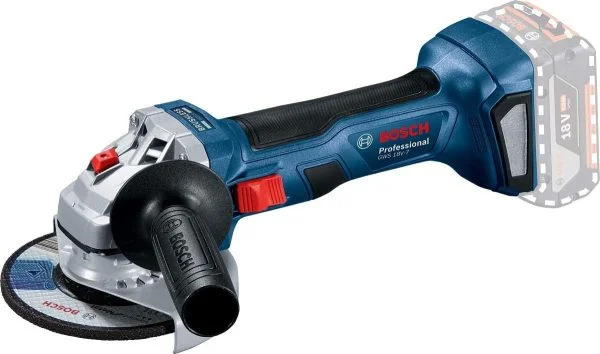 Bosch Professional 18V System Akku Winkelschleifer GWS 18V-7