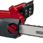 Einhell Elektro Kettensäge GE-EC2240 (2200 Watt, 375 mm Schnittlänge, Oregon Kette und Qualitätsschwert, Softstart, Rückschlagschutz und Kettenfangbolzen)