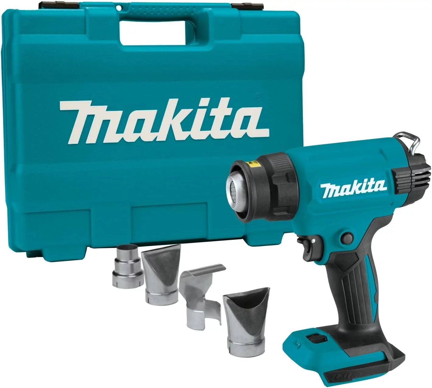 Makita DHG181ZK Heissluftgebläse 18 V (ohne Akku und Ladegerät)