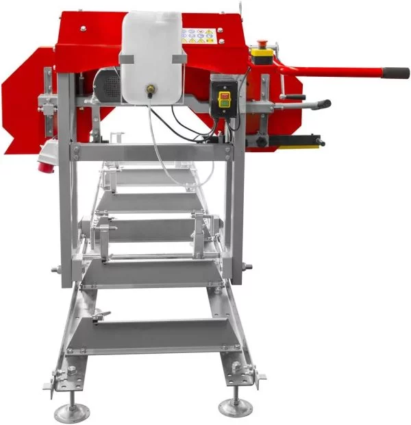 Holzmann BBS350 Blockbandsäge Kleinsägewerk Bandsäge Sägewerk Blochbandsäge 400V