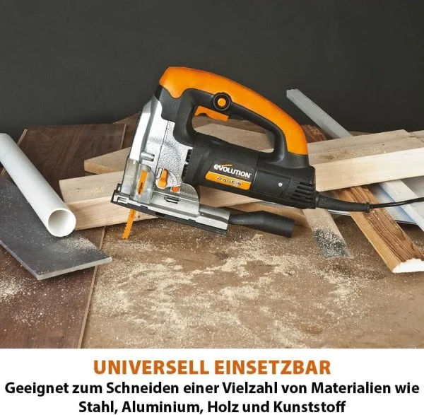 Evolution Power Tools Rage 7-S Universalstichsäge