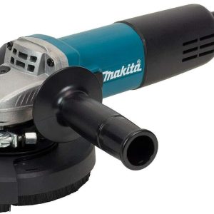 Makita- Betonschleifer/Sanierungsfräse/Winkelschleifer-Set 125mm 840W
