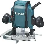 Makita RP0900, 900 W, Schwarz, Blau