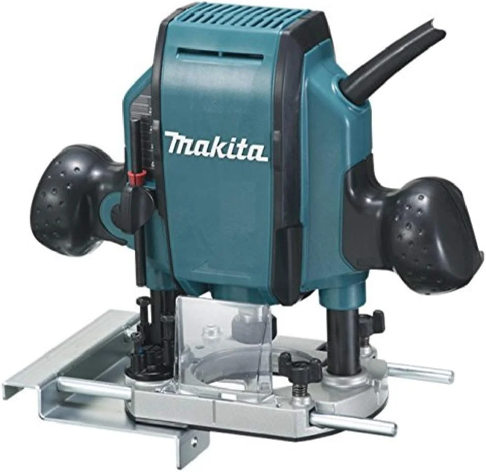 Makita RP0900, 900 W, Schwarz, Blau