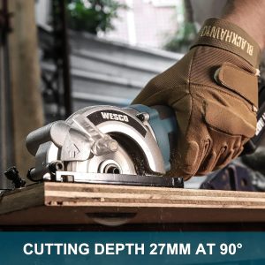 Kreissäge, WESCO 18V Mini Handkreissäge