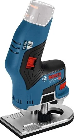 Bosch Professional 12V System Akku Kantenfräse GKF 12V-8