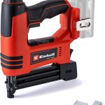 Einhell Akku-Nagler TE-CN 18 Li - Solo Power X-Change (Li-Ion, 18V, Tacker und Nagelpistole, max. 20 Schuss pro Minute, inkl. 300 Nägel, inkl. 300 Klammern, ohne Akku, ohne Ladegerät)