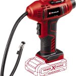 Einhell Akku-Autokompressor CE-CC 18 Li-Solo Power X-Change (Li-Ion, 18 V, max. 11 bar, 60 cm Druckluftschlauch, automat. Abschaltfunktion, Lieferung ohne Akku & ohne Ladegerät)