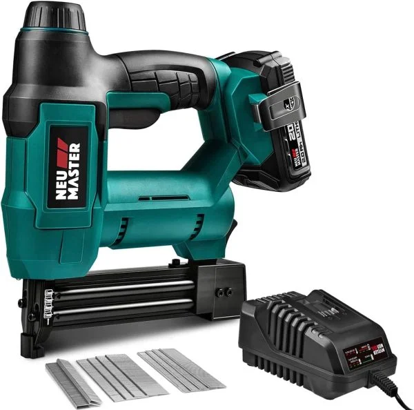 Akku Tacker Nagelpistole - NEU MASTER 18V System Akku Nagler Elektrotacker