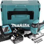 Makita DJV 181 RFJ 18 V Li-ion Akku Stichsäge im Makpac mit Akku BL 1830 und Ladegerät