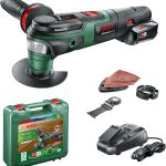 Bosch Akku Multifunktionswerkzeug AdvancedMulti 18 (1 Akku, 18 Volt System, im Koffer)