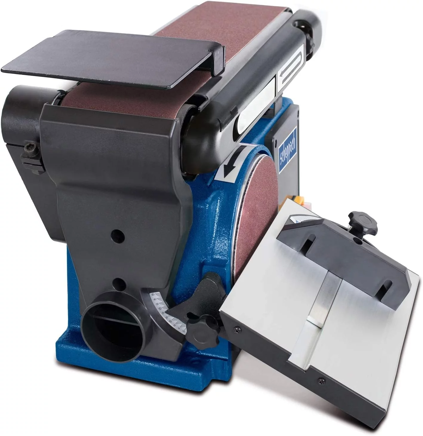 Scheppach Band -& Tellerschleifer BTS800 Bandschleifer