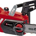 Einhell Akku-Kettensäge GE-LC 18/25 Li-Solo Power X-Change (Lithium-Ionen, 18V, OREGON Qualitätsschwert/-kette, Rückschlagschutz, Kettenfangbolzen, ohne Akku und Ladegerät), Batteriebetrieben